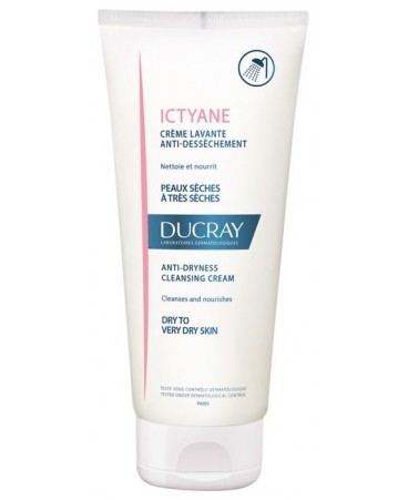 ICTYANE CRE DET 200ML DUCRAY