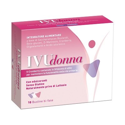 IVU DONNA 10BUSTINE BIFASE IVU DONNA 10BUSTINE BIFASE