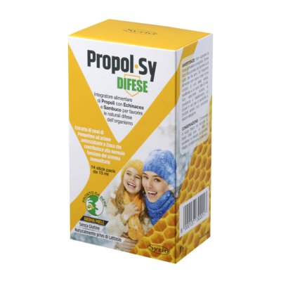 PROPOL DIFESE SYR 14PZ 210ML PROPOL DIFESE SYR 14PZ 210ML