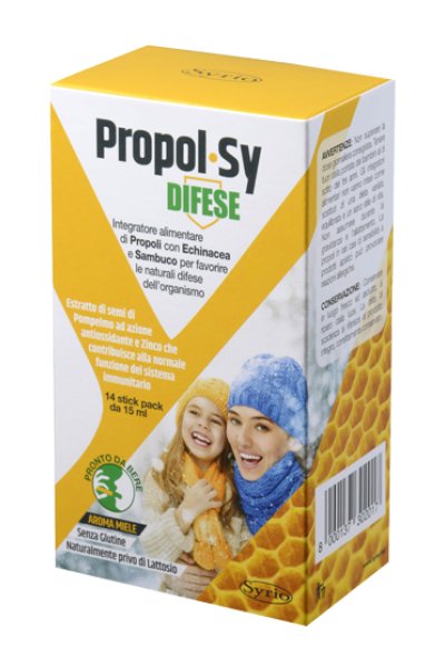 PROPOL DIFESE SYR 14PZ 210ML PROPOL DIFESE SYR 14PZ 210ML