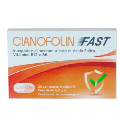 CIANOFOLIN FAST 30CPR CIANOFOLIN FAST 30CPR
