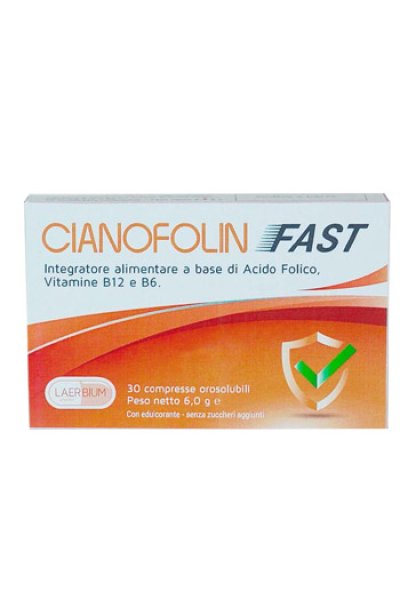 CIANOFOLIN FAST 30CPR CIANOFOLIN FAST 30CPR