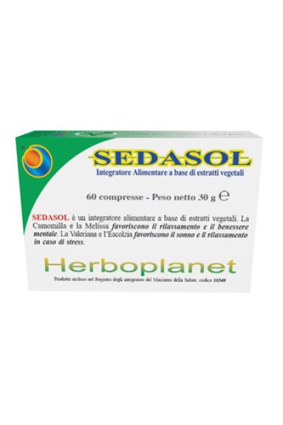SEDASOL 60CPR SEDASOL 60CPR