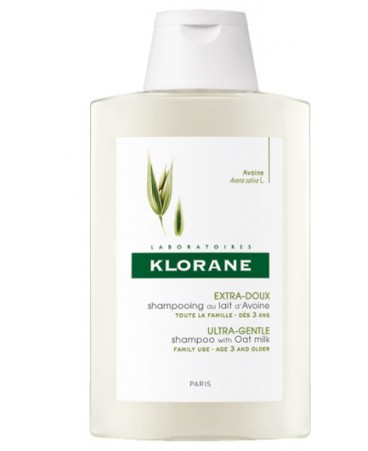 KLORANE SH LATTE AVENA 200ML