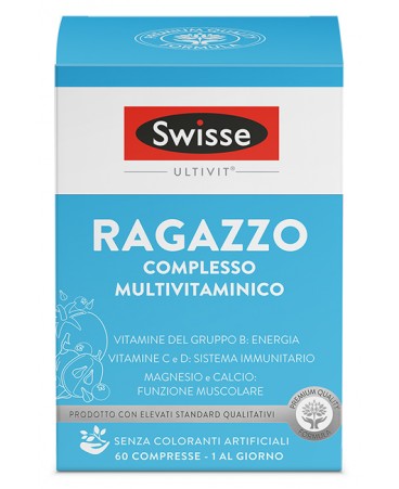 SWISSE MULTIVIT RAGAZZO 60CPR