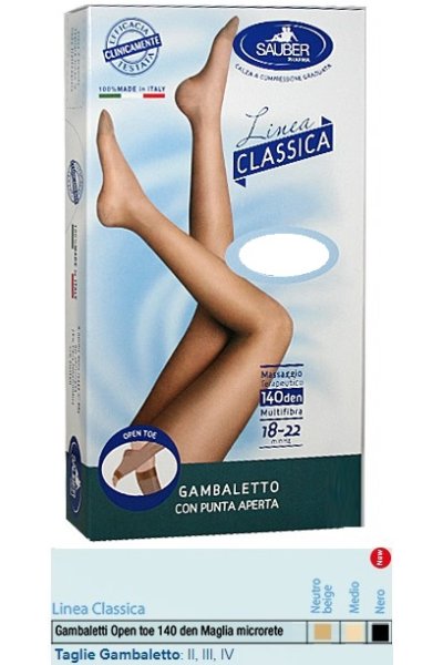 SAUBER140 GAMB OPEN TOE 3 ME SAUBER140 GAMB OPEN TOE 3 ME