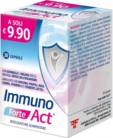 IMMUNO ACTIVE FORTE 30CPR