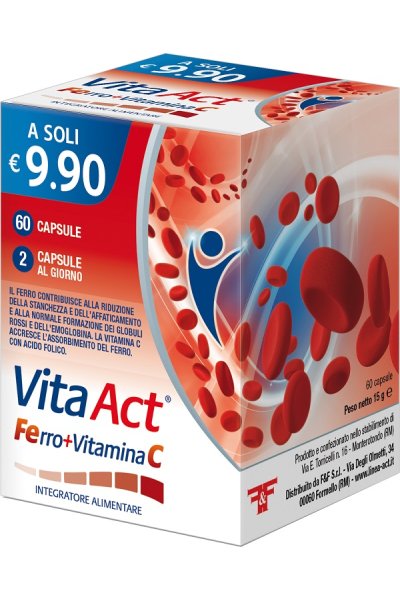 VITA ACT FERRO+VIT C 60CPS VITA ACT FERRO+VIT C 60CPS