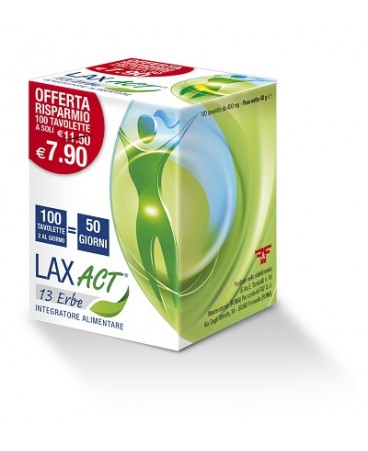 LAX ACT 13 ERBE 400MG