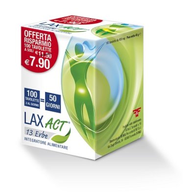 LAX ACT 13 ERBE 400MG LAX ACT 13 ERBE 400MG