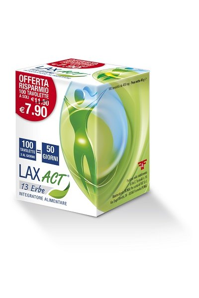 LAX ACT 13 ERBE 400MG LAX ACT 13 ERBE 400MG