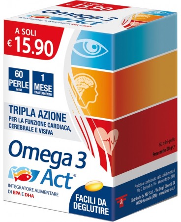 OMEGA 3 ACT 60PRL 540MG