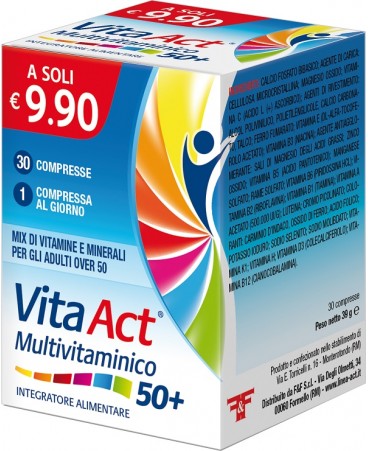 VITA ACT 50+ MULTIVIT 30CPR