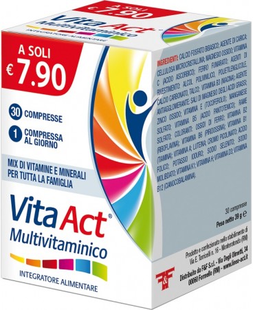 VITA ACT MULTIVITAMINICO 30CPR