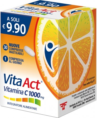 VITA ACT VITAMINA C 1000MG