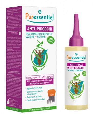 PURESSENTIEL PIDOCCHI SPRAY+PE