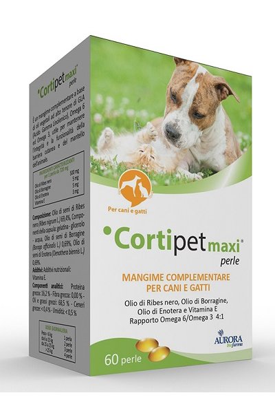 CORTIPET MAXI PERLE 60PRL VET CORTIPET MAXI PERLE 60PRL VET