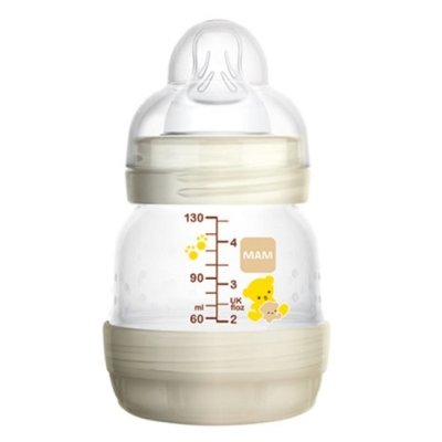 MAM BIB EASY START 130ML TETT 0*