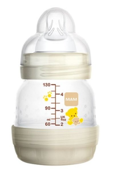MAM BIB EASY START 130ML TETT 0* MAM BIB EASY START 130ML TETT 0*
