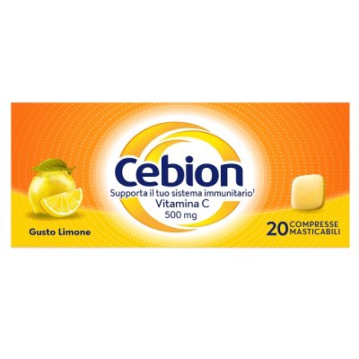 CEBION MAST LIMONE VIT C 20CPR CEBION MAST LIMONE VIT C 20CPR