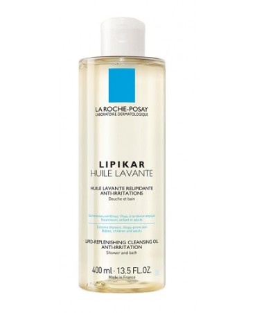 LIPIKAR-HUILE DOUCHE 400ML