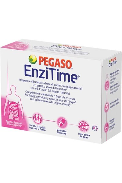 ENZITIME 48CPR MASTICABILI ENZITIME 48CPR MASTICABILI
