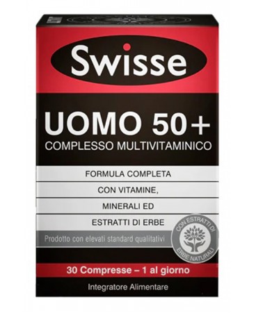 SWISSE MULTIVIT UOMO50+ 30CPR