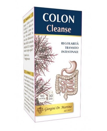 COLON CLEANSE 180 PASTIGLIE