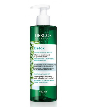 DERCOS SH NUTRIENTS DETOX 250ML