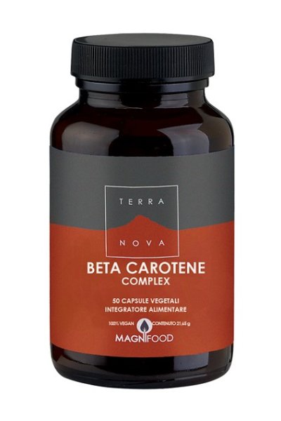 TERRANOVA BETA CAROTENE 50CPS TERRANOVA BETA CAROTENE 50CPS