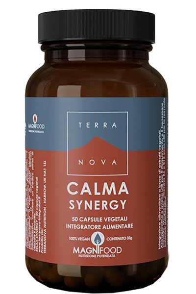 CALMA SYNERGY 50CPS TERRANOVA CALMA SYNERGY 50CPS TERRANOVA