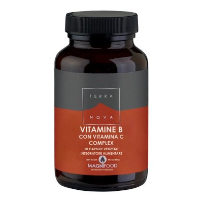 COMPLESSO VIT B+C 50CPS TERRANOV