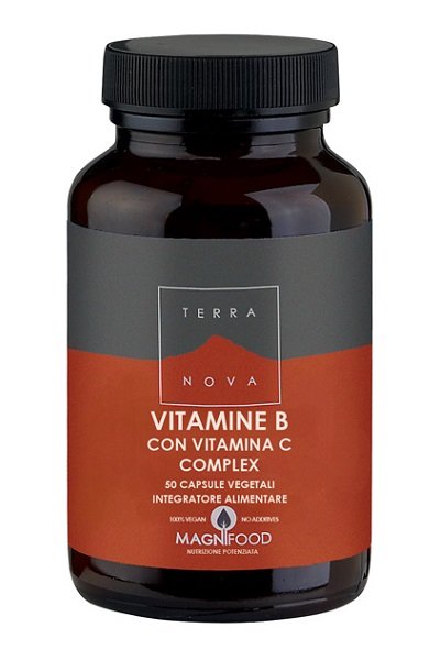 COMPLESSO VIT B+C 50CPS TERRANOV COMPLESSO VIT B+C 50CPS TERRANOV
