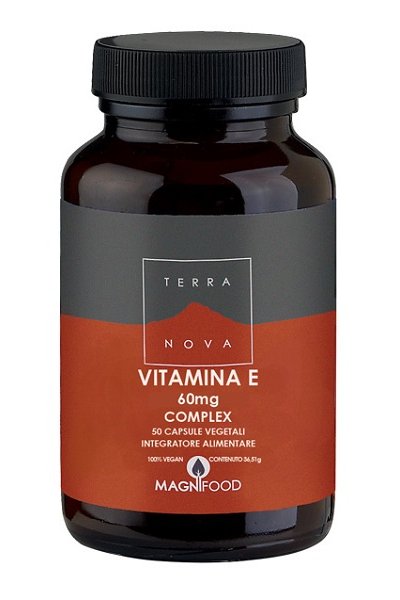 TERRANOVA VITAMINA E COMP50CPS TERRANOVA VITAMINA E COMP50CPS