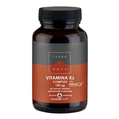 VITAMINA K2 50CPS TERRANOVA VITAMINA K2 50CPS TERRANOVA