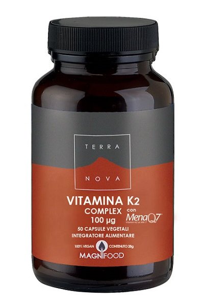 VITAMINA K2 50CPS TERRANOVA VITAMINA K2 50CPS TERRANOVA