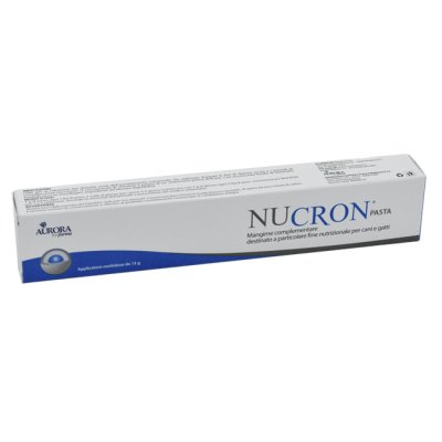 nucron pasta integratore per cani e gatti utile per la riduzione dei disturbi acuti dell'assorbimento intestinale 15 grammi nucron pasta integratore per cani e gatti utile per la riduzione dei disturbi acuti dell'assorbimento intestinale 15 grammi
