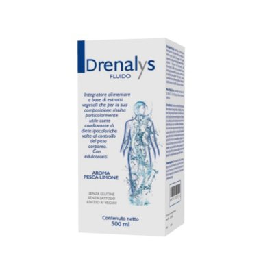 DRENALYS 500ML AROMA PESCA LIM DRENALYS 500ML AROMA PESCA LIM