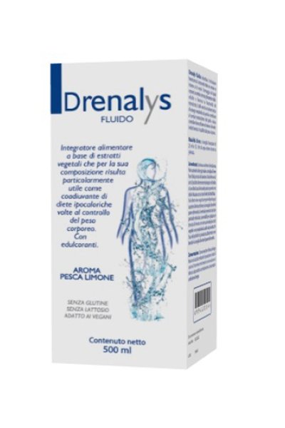 DRENALYS 500ML AROMA PESCA LIM DRENALYS 500ML AROMA PESCA LIM
