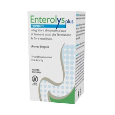 ENTEROLYS PLUS 30CPS ENTEROLYS PLUS 30CPS