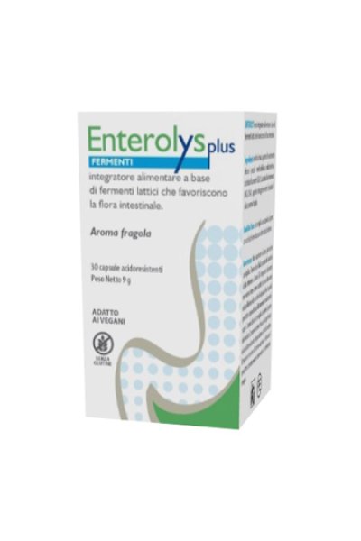 ENTEROLYS PLUS 30CPS ENTEROLYS PLUS 30CPS