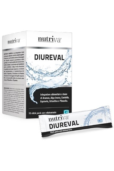 NUTRIVA DIUREVAL 15STICK PACK NUTRIVA DIUREVAL 15STICK PACK