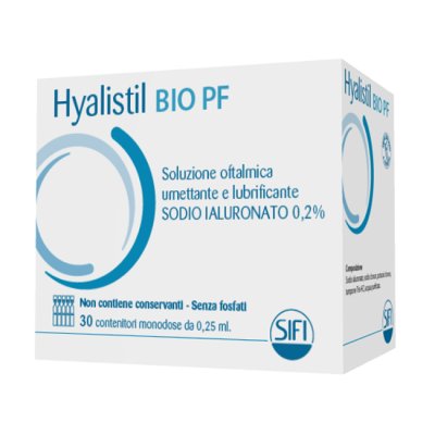 HYALISTIL BIO PF 30MONOD 0,25ML