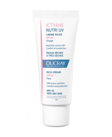 ICTYANE NUTRI UV CREMA VISO