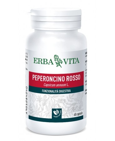 PEPERONCINO 60CPR 400MG ERBAVITA