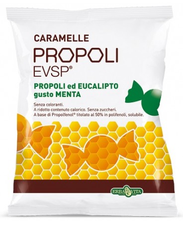 PROPOLI CARAMELLE PROP MENT EUC