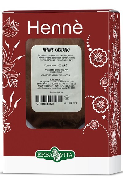 HENNE COLOR CAP CASTANO 100G HENNE COLOR CAP CASTANO 100G