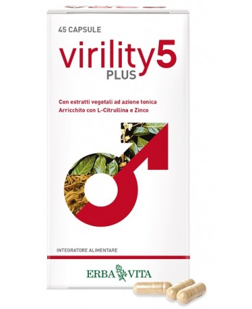 VIRILITY 5 PLUS 45CPS