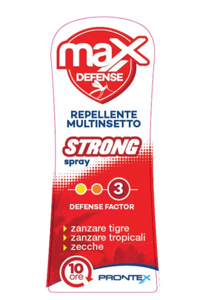 PRONTEX MAXD SPRAY STRONG PRONTEX MAXD SPRAY STRONG