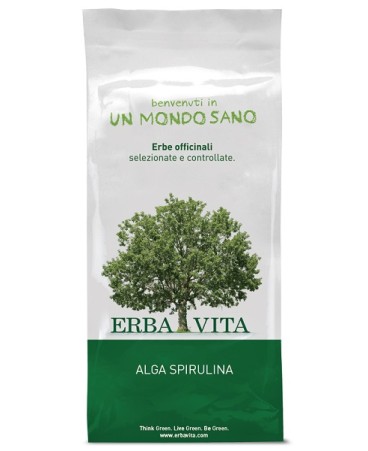 SPIRULINA ALGA POLV 100G EBV